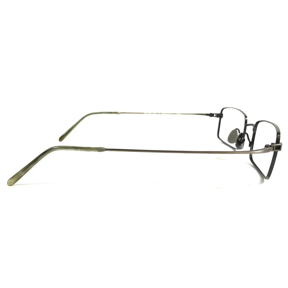 Morgenthal Frederics Eyeglasses Frames REMY 4 Brushed Pewter Gunmetal 50-19-140